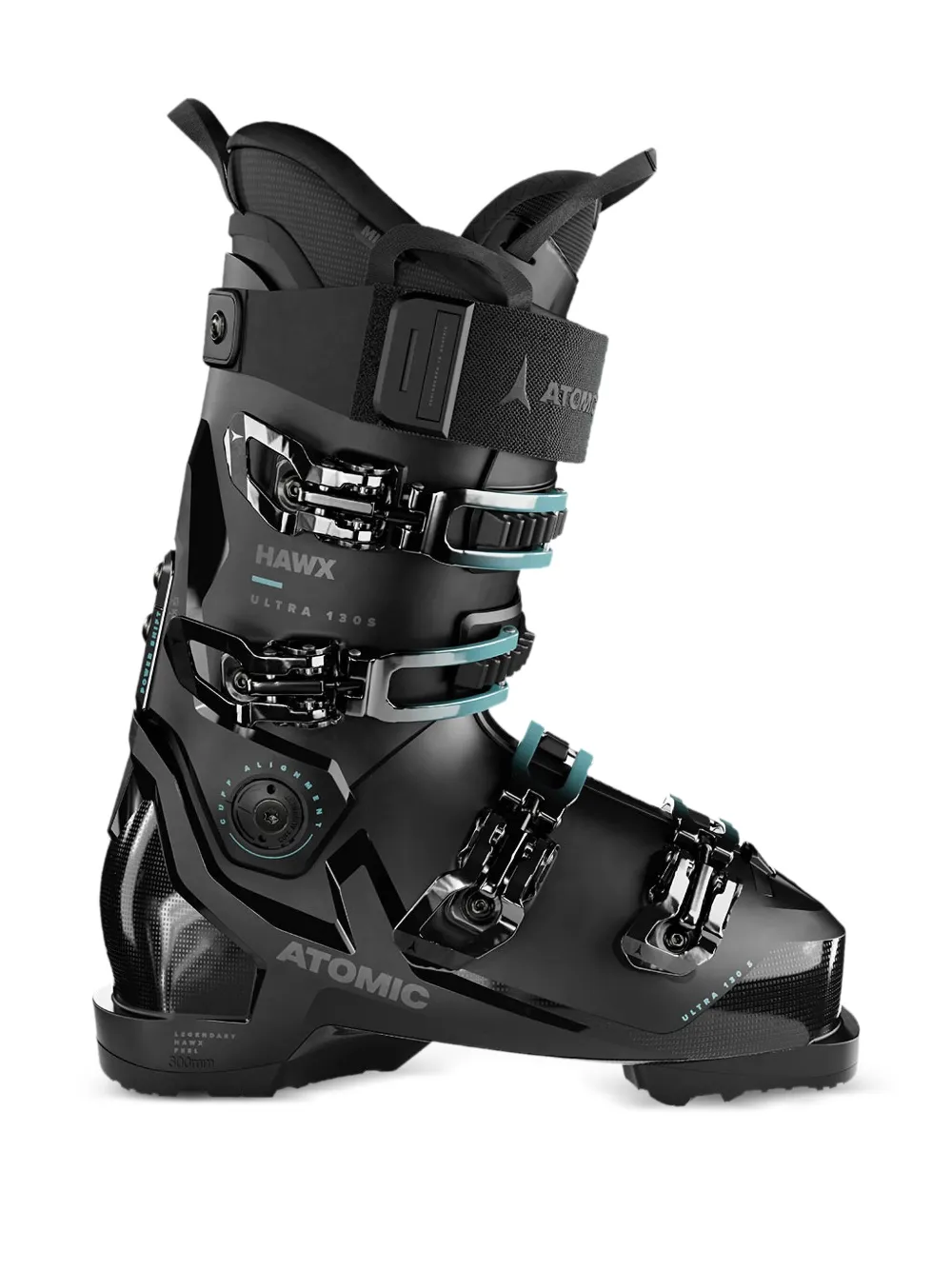 ATOMIC Hawx Ultra 130 S GW ski boots | Black | Image 1