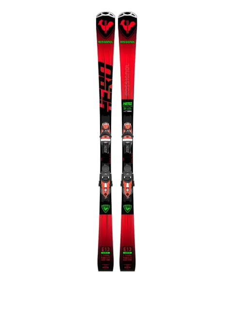 Rossignol Hero Elite ST TI Ski + NX 12 Konect GW Bindung Skiset 