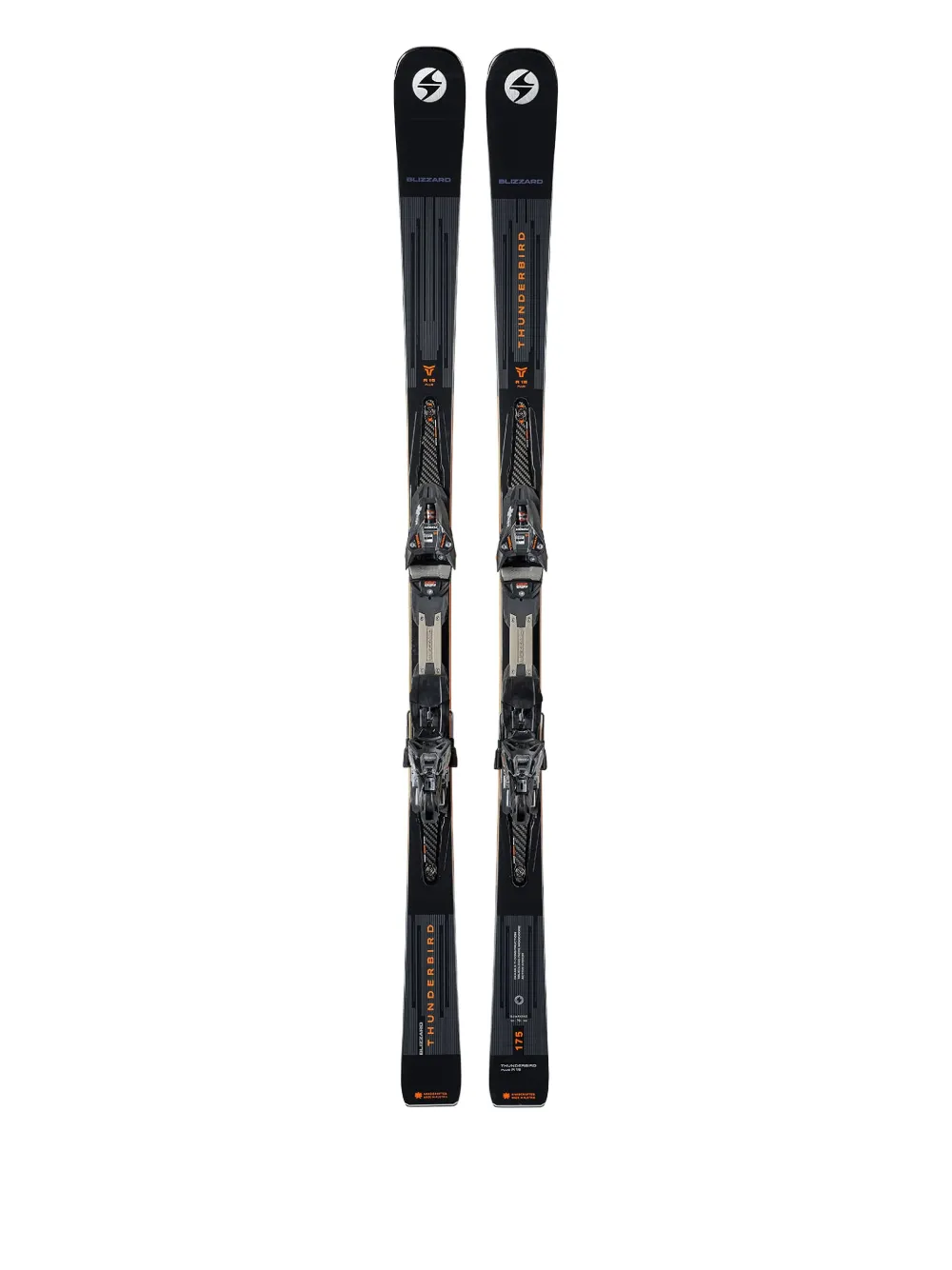 BLIZZARD Thunderbird R15 ski boards | negro | Image 1