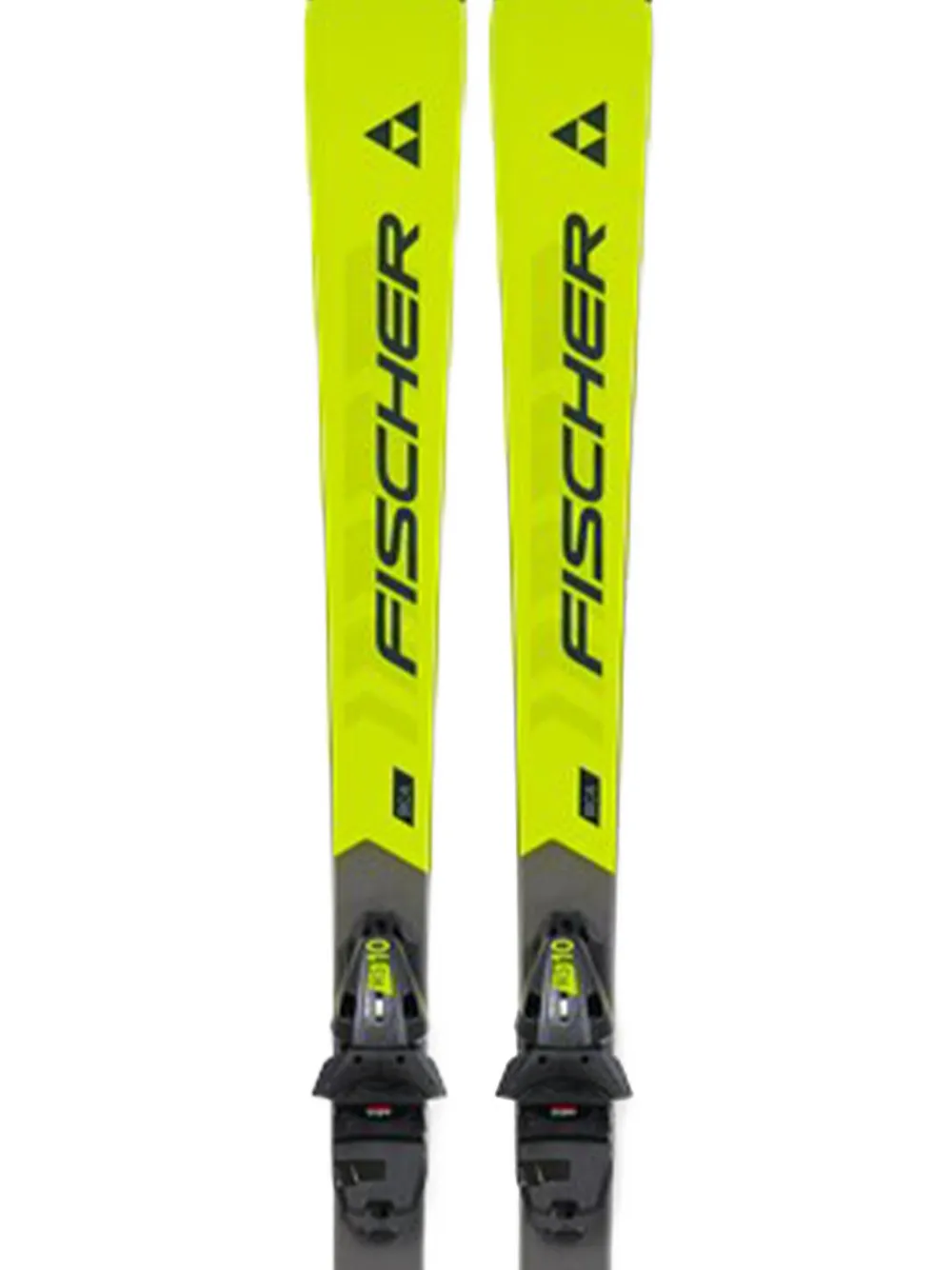 FISCHER Ski's met logo Groen