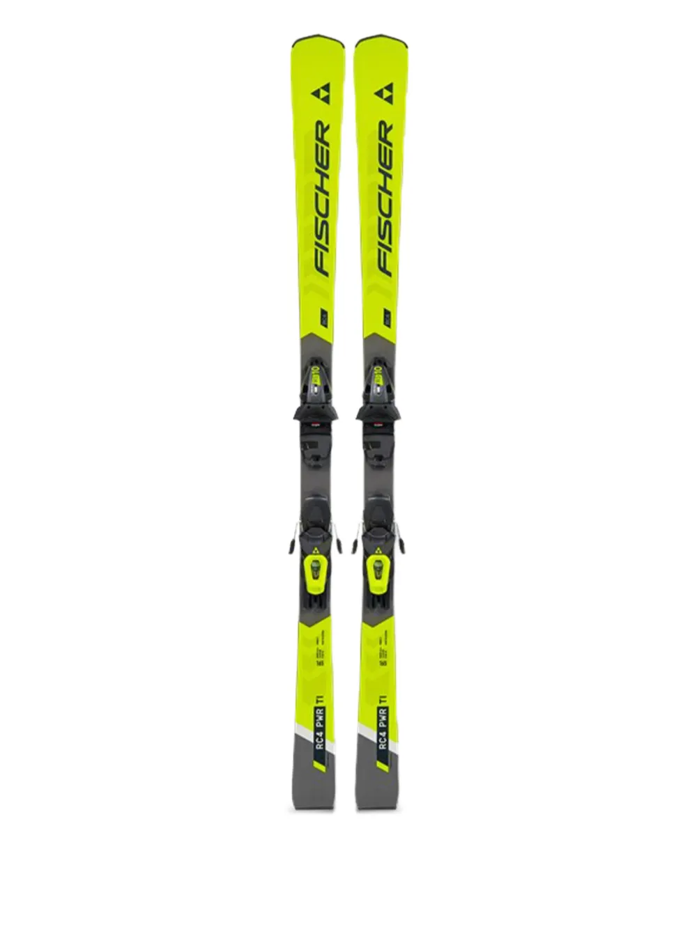 FISCHER logo skis | Green | Image 1