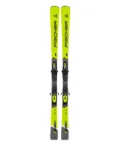 FISCHER logo skis - Green