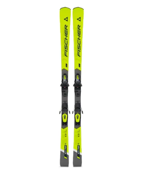 FISCHER logo skis