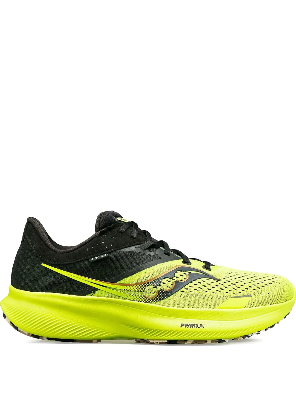 Saucony Ride 16 sneakers Zwart
