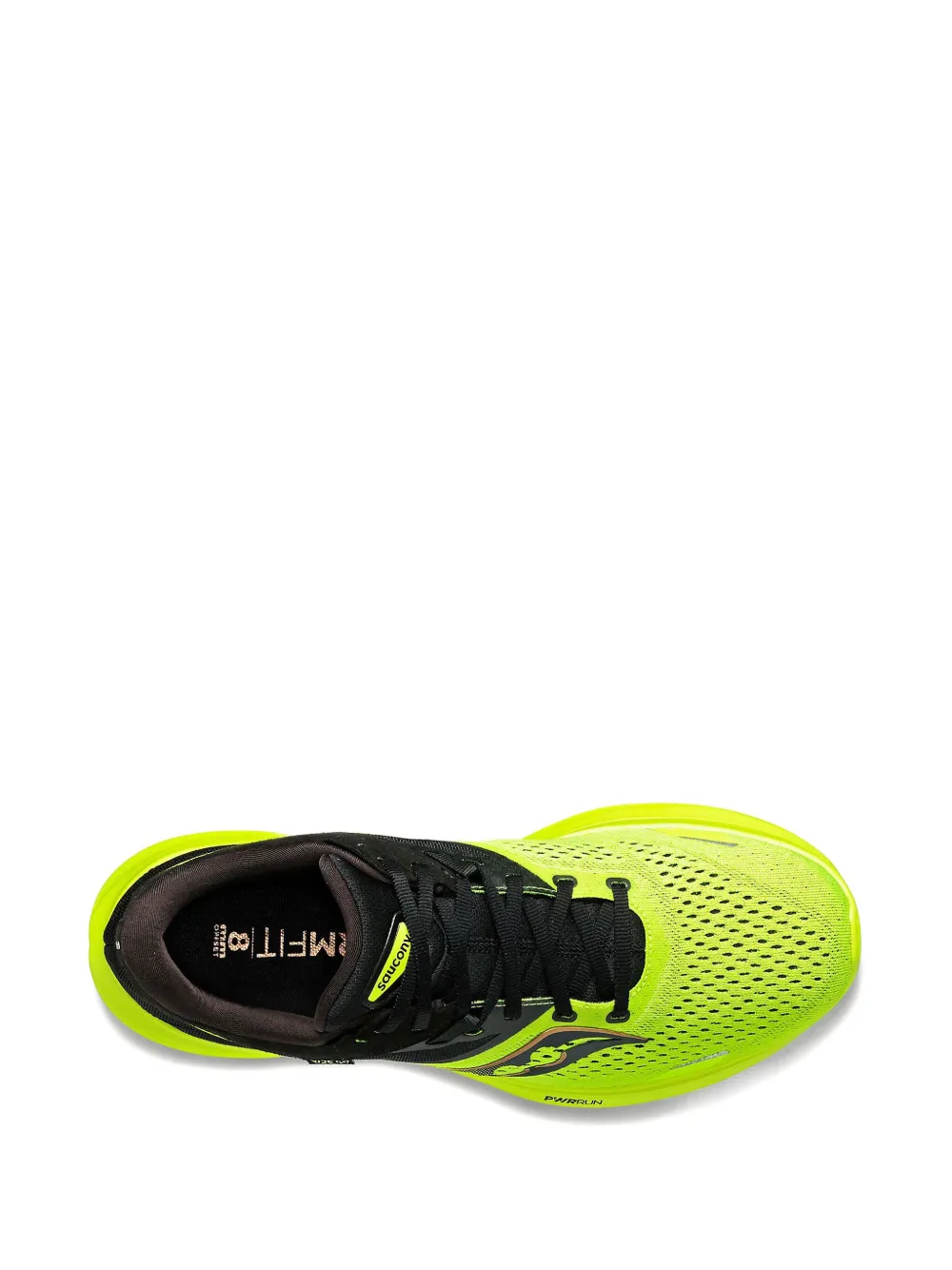 Saucony Ride 16 sneakers Black