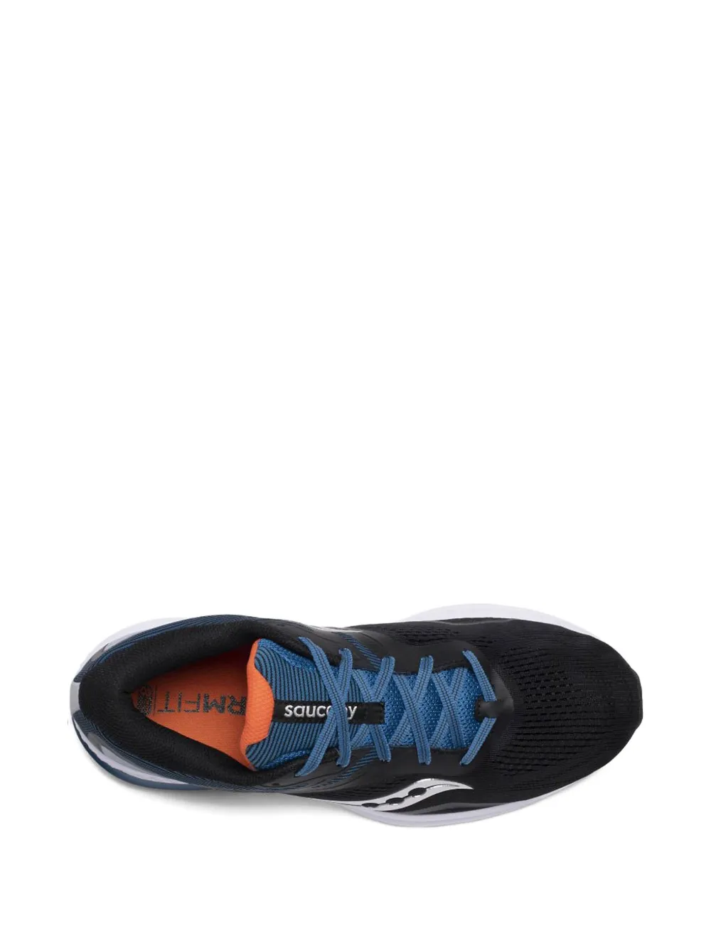 Saucony Sneakers met vlakken Zwart