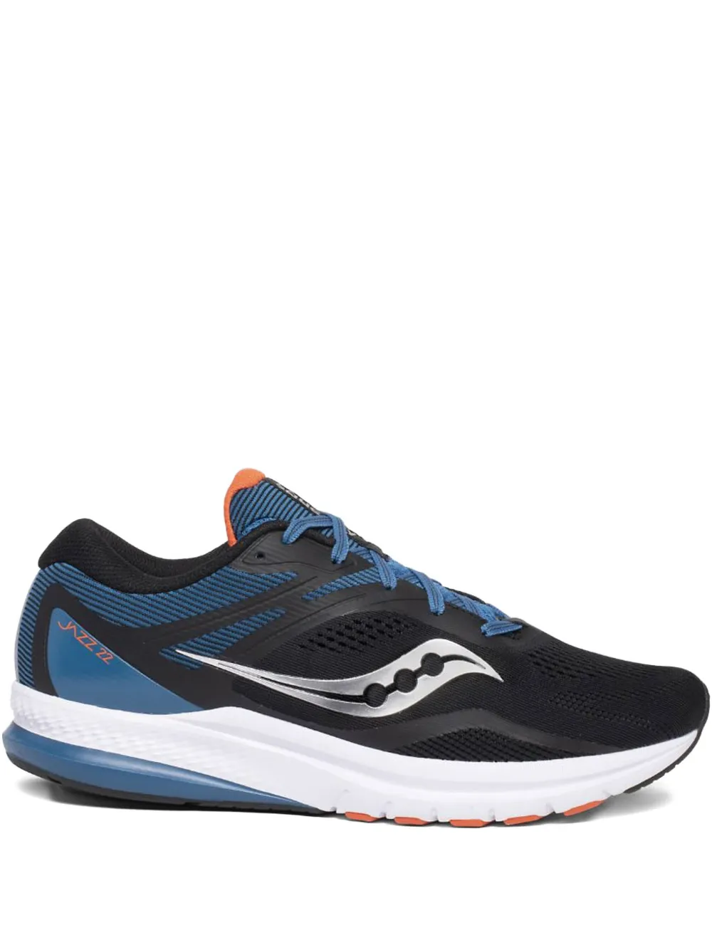 Saucony panelled sneakers Zwart