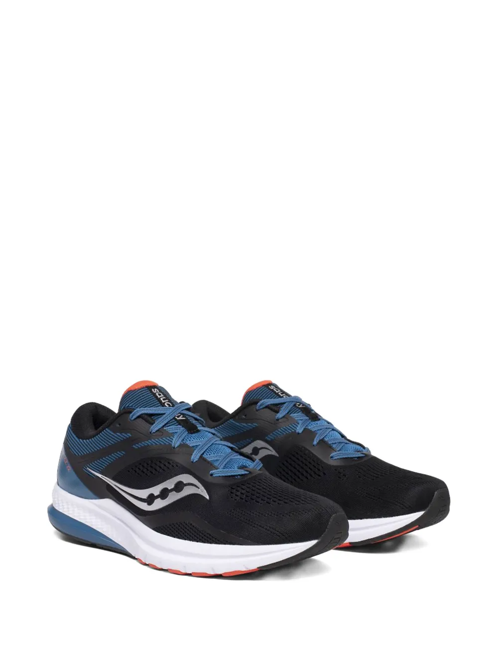 Saucony Sneakers met vlakken Zwart