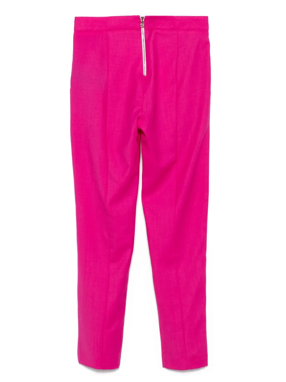 Balmain Kids Broek met logo knoop Roze