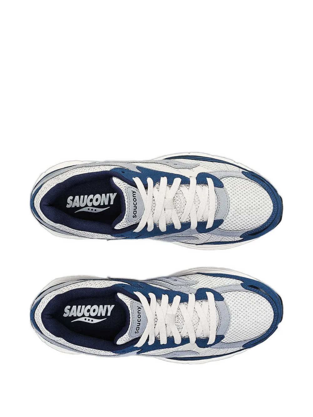 Saucony panelled sneakers Blue