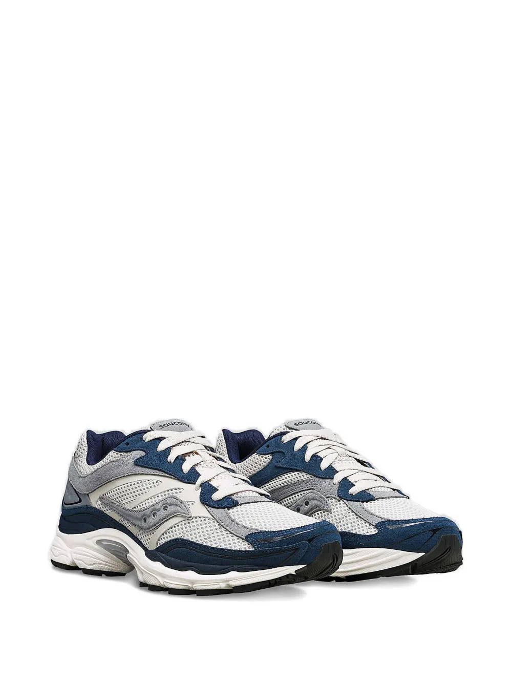 Saucony panelled sneakers Blue