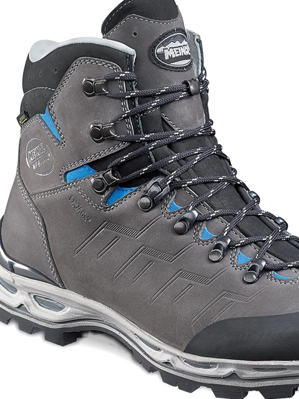 Meindl Bellavista ankle boots Grey