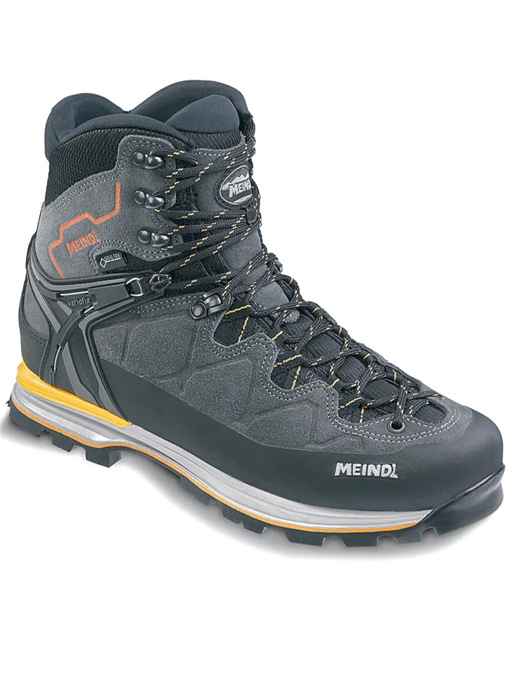 Meindl logo-print boots Grey