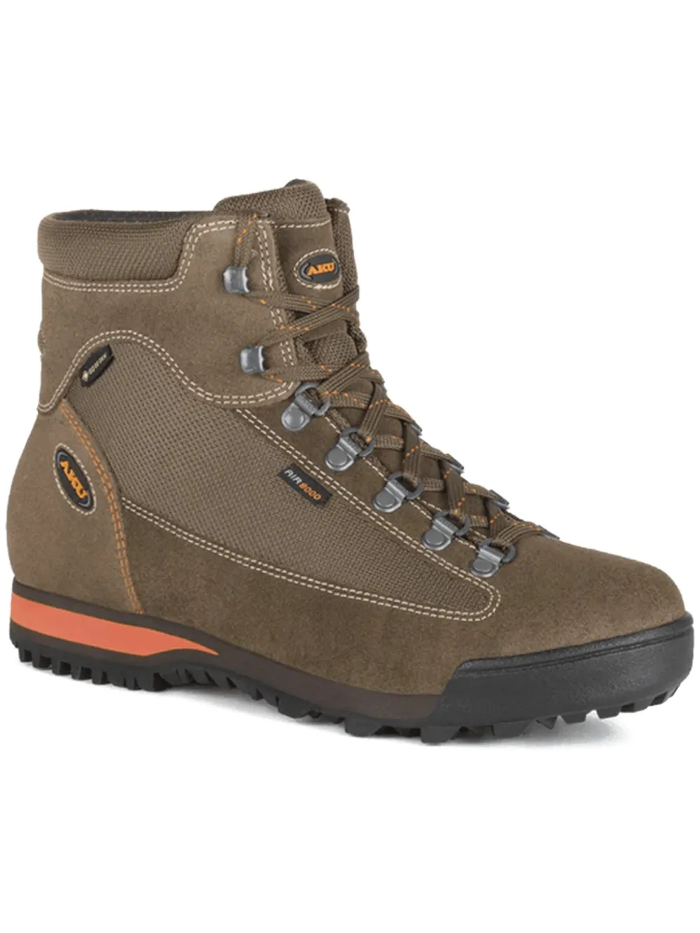 AKU Slope Micro GTX hiking boots Brown