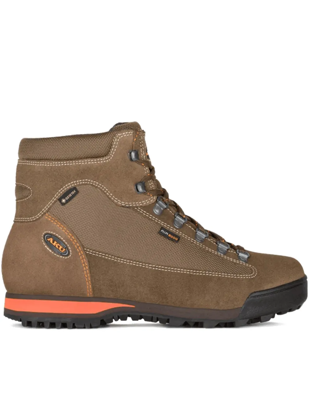 AKU Slope Micro GTX hiking boots Brown