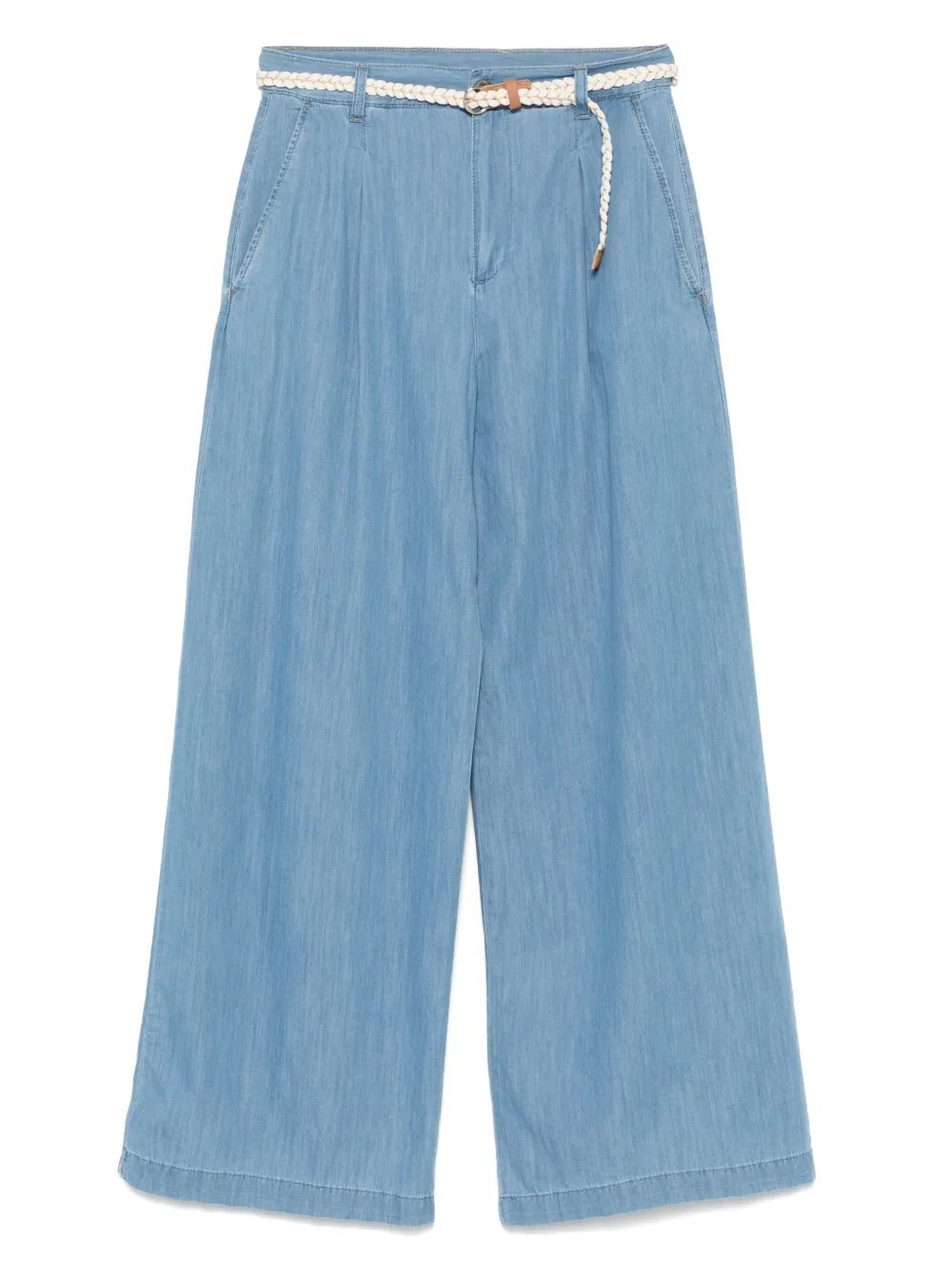 LIU JO pantalones con cinturón | azul | Image 1