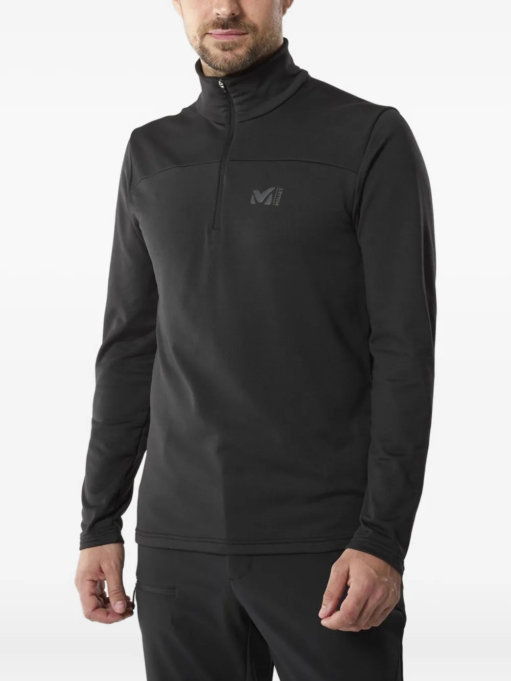 Pascal Millet Seneca sweatshirt - Zwart