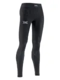 X BIONIC logo-print ski leggings - Black