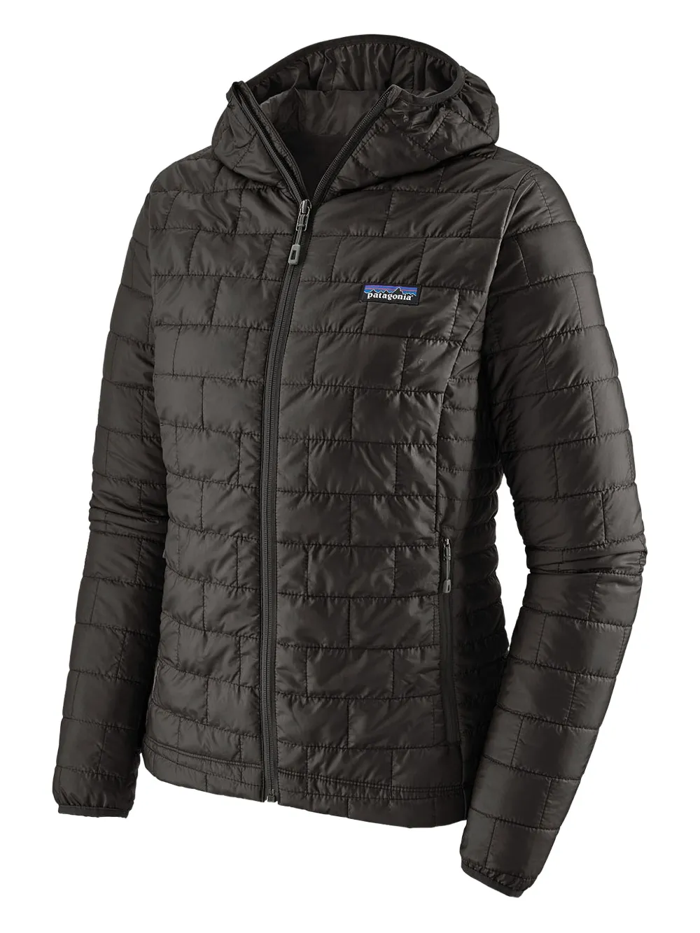 Patagonia Nano Puff Hoody ジャケット - ブラック Patagonia Nano Puff Hoody ジャケット - ブラック