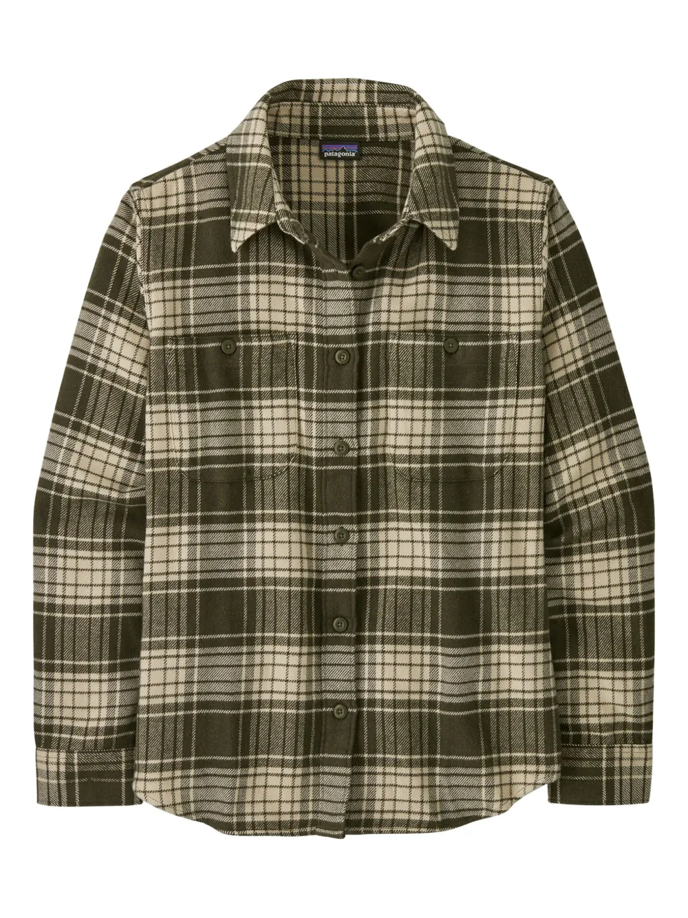 Patagonia オーガニックコットン シャツ - CAPN Pine Needle Green Patagonia オーガニックコットン シャツ - CAPN Pine Needle Green