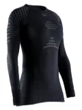 X BIONIC logo-print ski top - Black