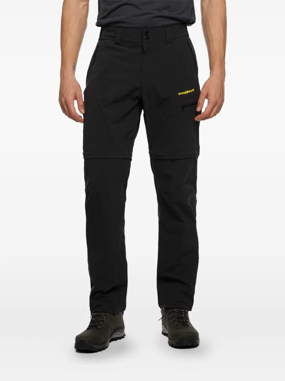 TRANGOWORLD straight-leg trousers | Performance Track Pants | Image 2