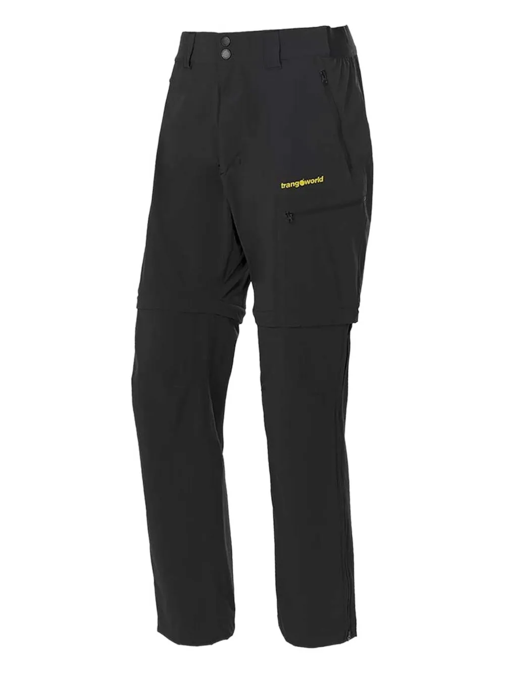TRANGOWORLD straight-leg trousers | Black | Image 1