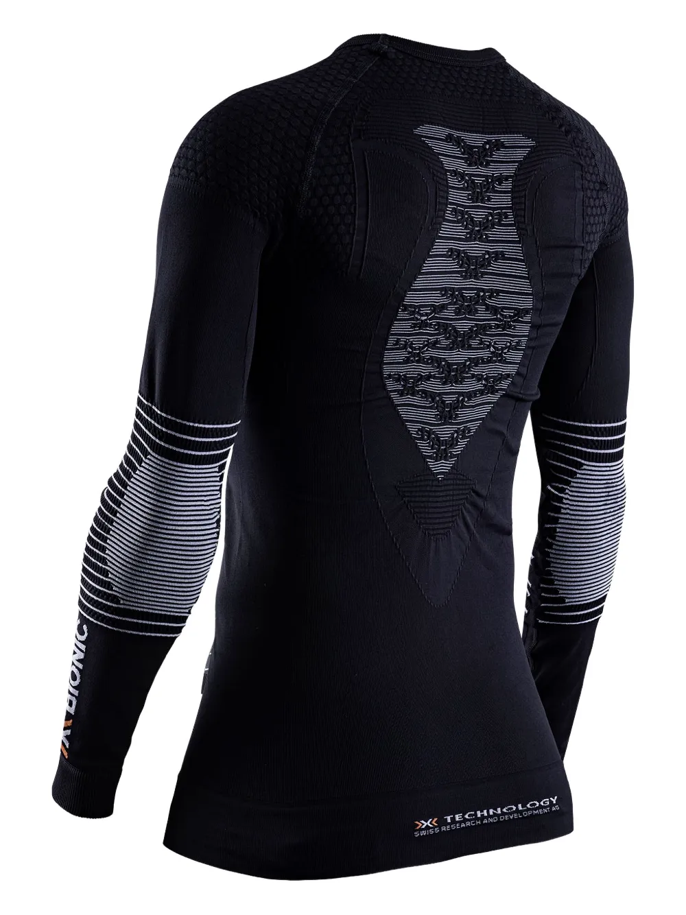 X BIONIC logo-print ski top | Tops para nieve | Image 2