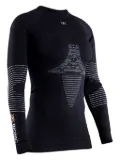 X BIONIC logo-print ski top - Black