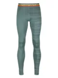 ORTOVOX virgin-wool leggings - Grey