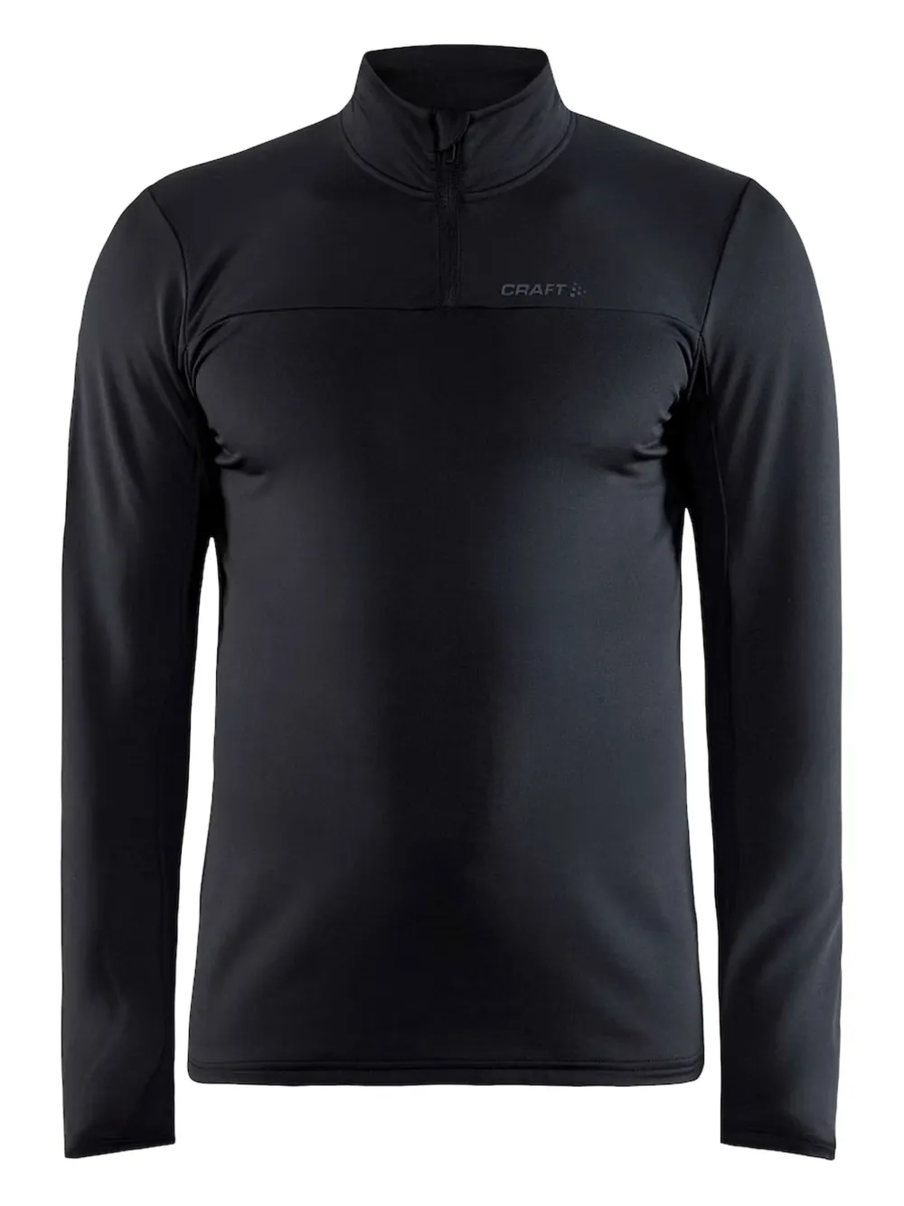CRAFT logo-print ski top | Black | Image 1