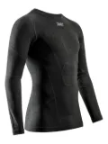 X BIONIC logo-print ski top - Black