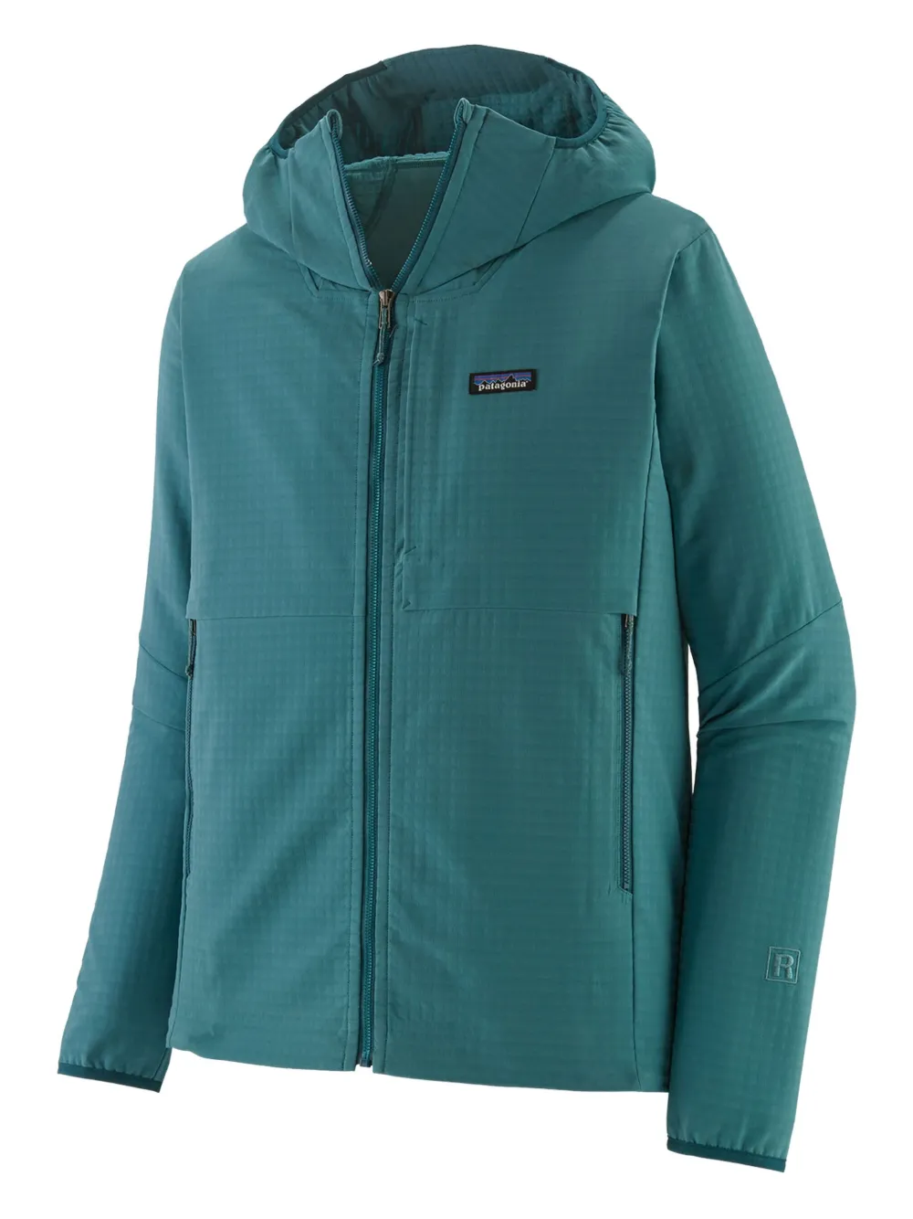 Patagonia R1® Air zip-up hoodie - ブルー Patagonia R1® Air zip-up hoodie - ブルー