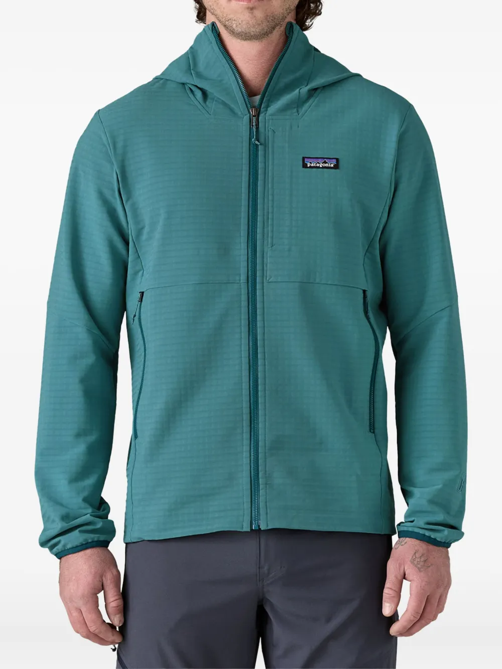 Patagonia R1® Air zip-up hoodie | Performance Track Jackets | Image 2