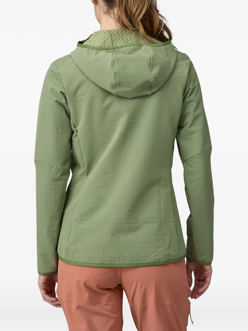 Patagonia R2 CrossStrata performance jack Groen