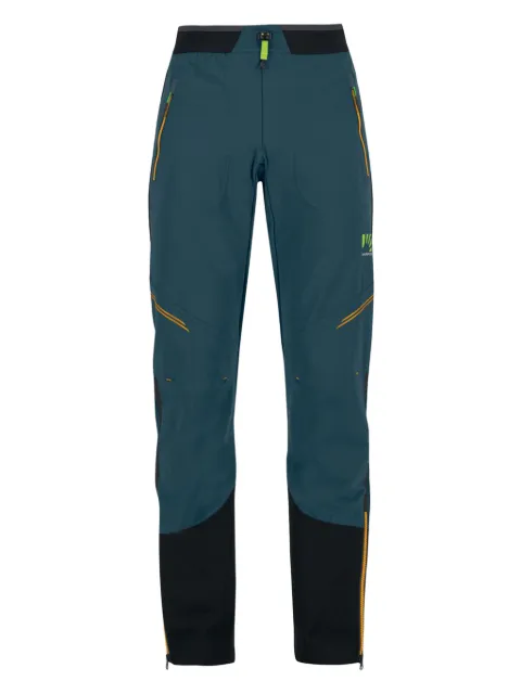 KARPOS logo-print track pants