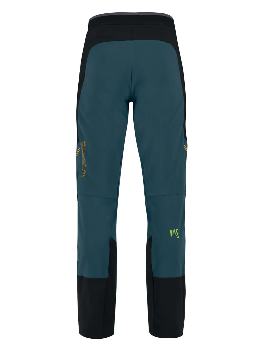 KARPOS Trainingsbroek met logoprint Blauw
