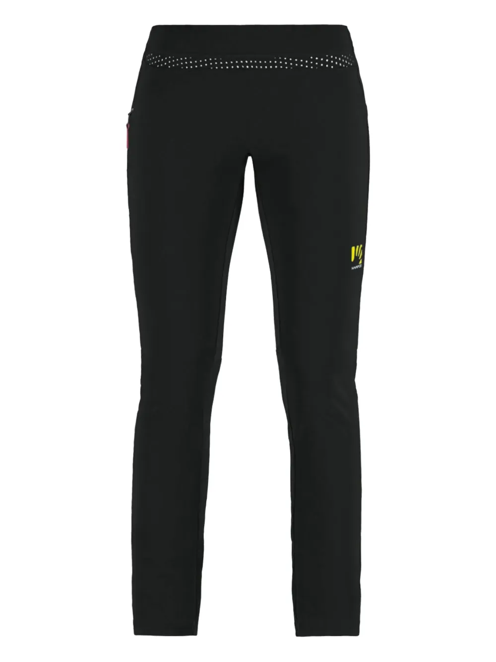 KARPOS - logo-print performance leggings - women