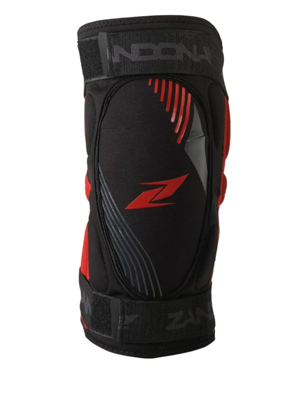Zandonà logo-print knee pads | Black | Image 1