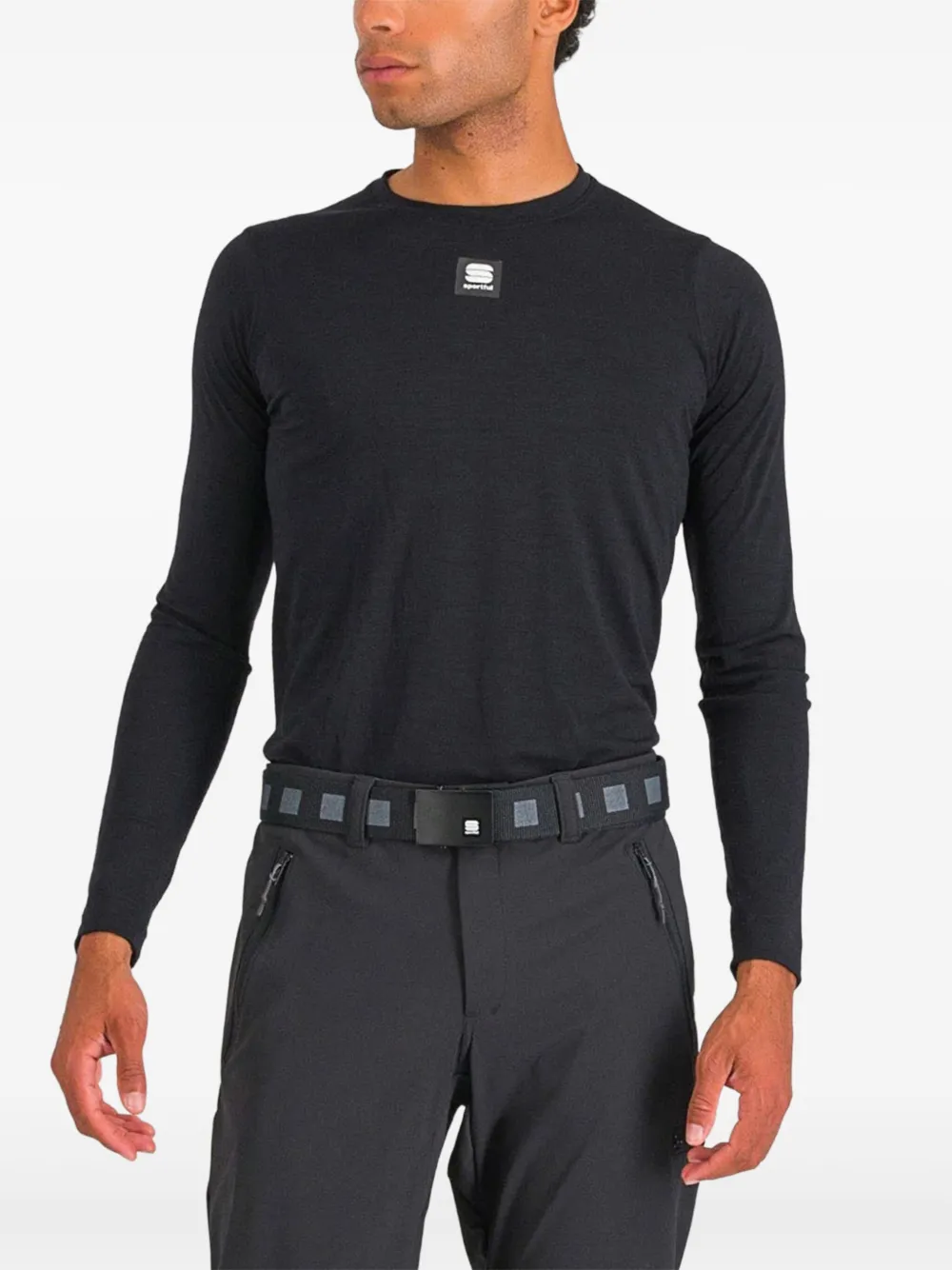 SPORTFUL - logo-patch ski top - unisex