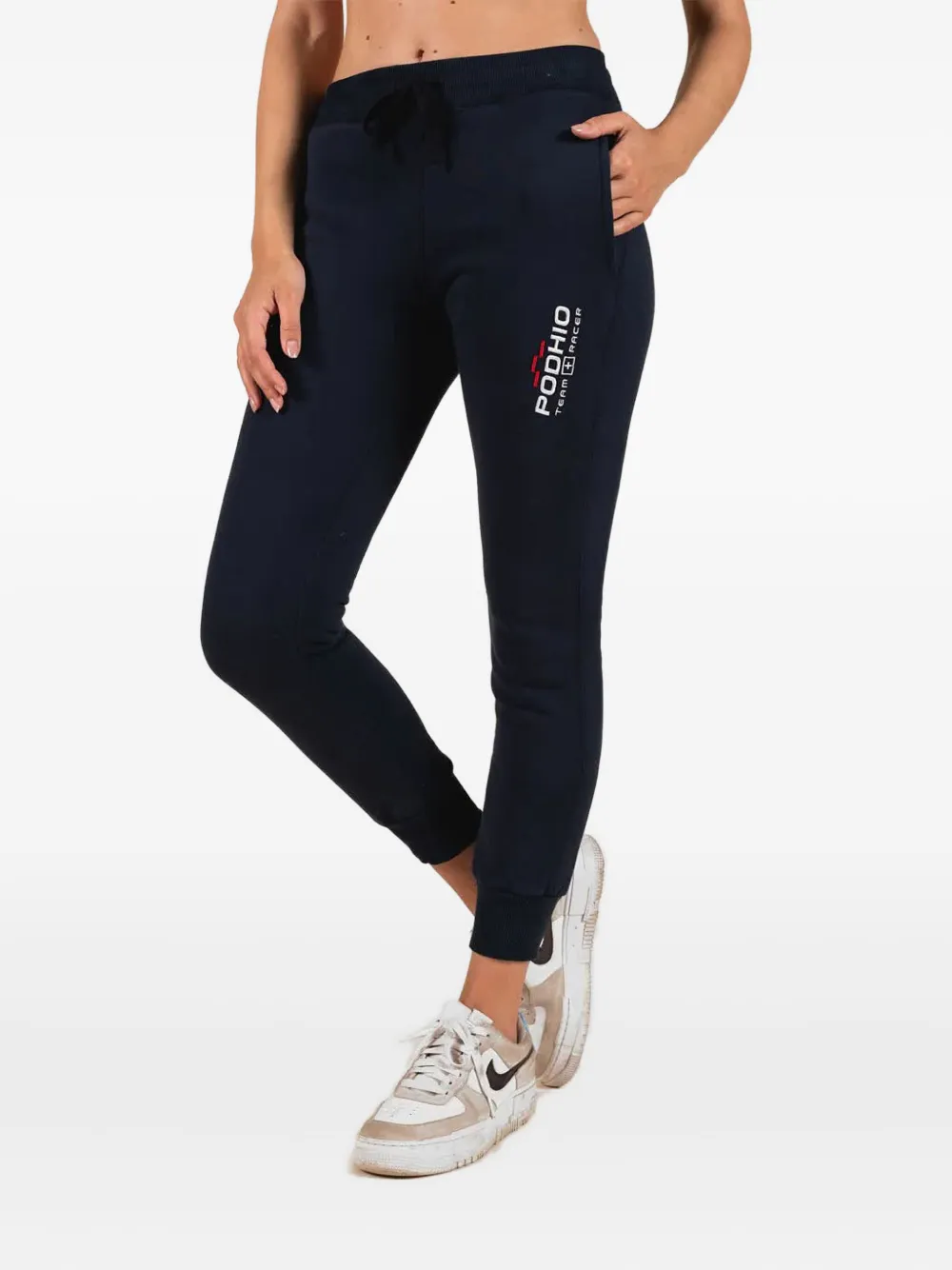PODHIO logo-print track pants | azul | Image 1