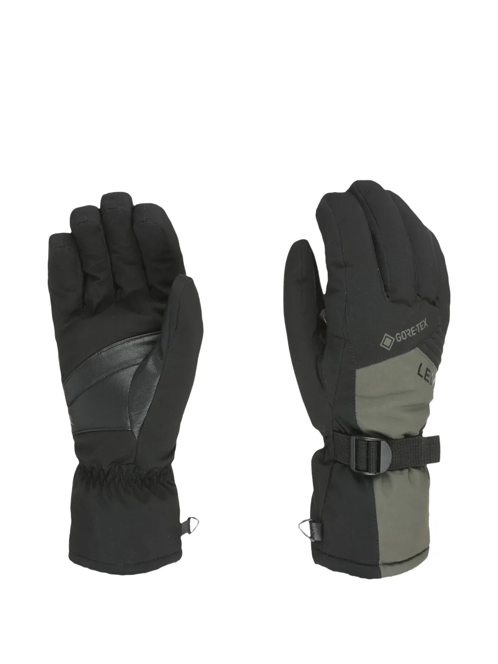 Level Freelander handschoenen Zwart