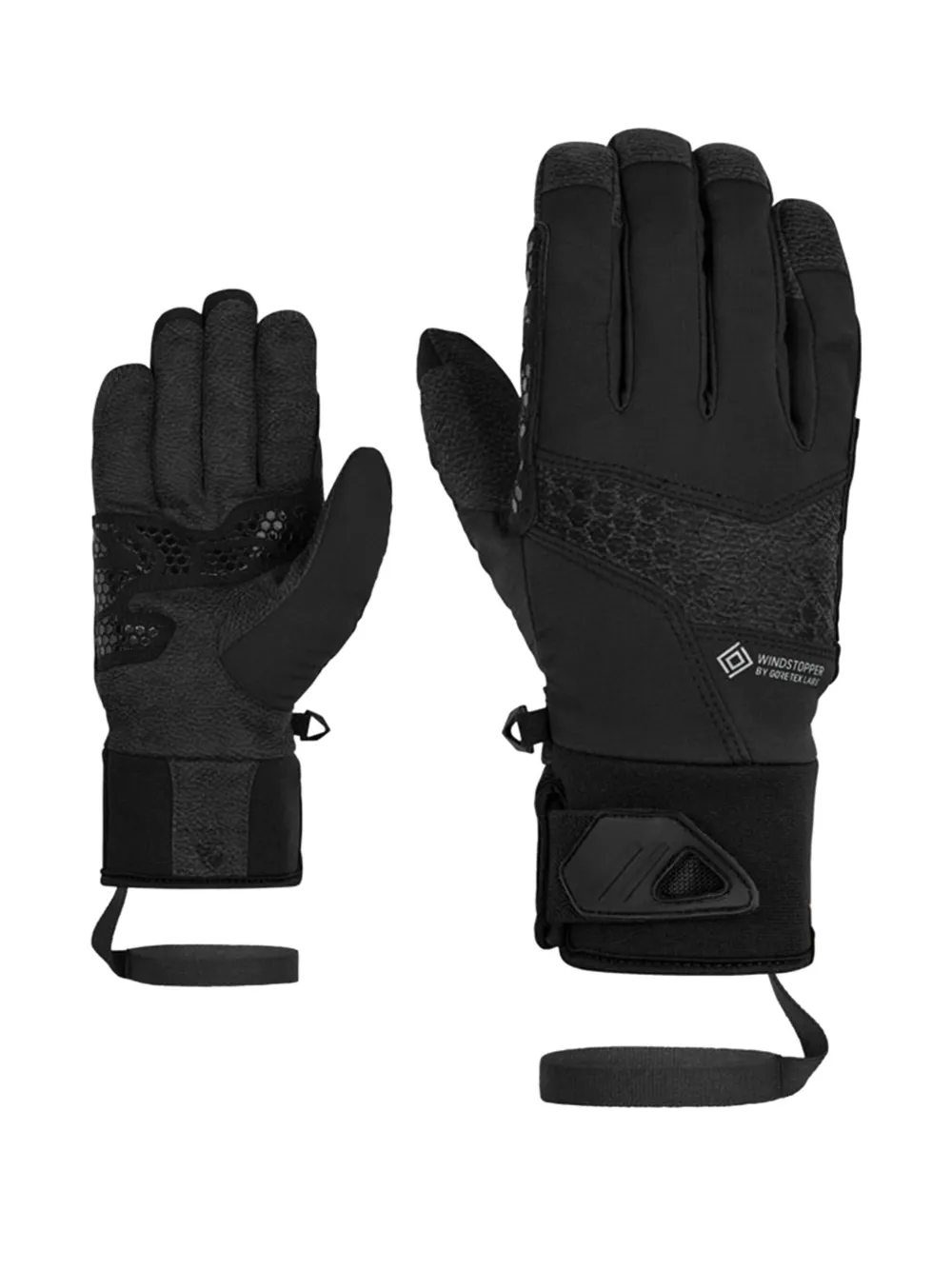 ZIENER Gorner gloves | negro | Image 1