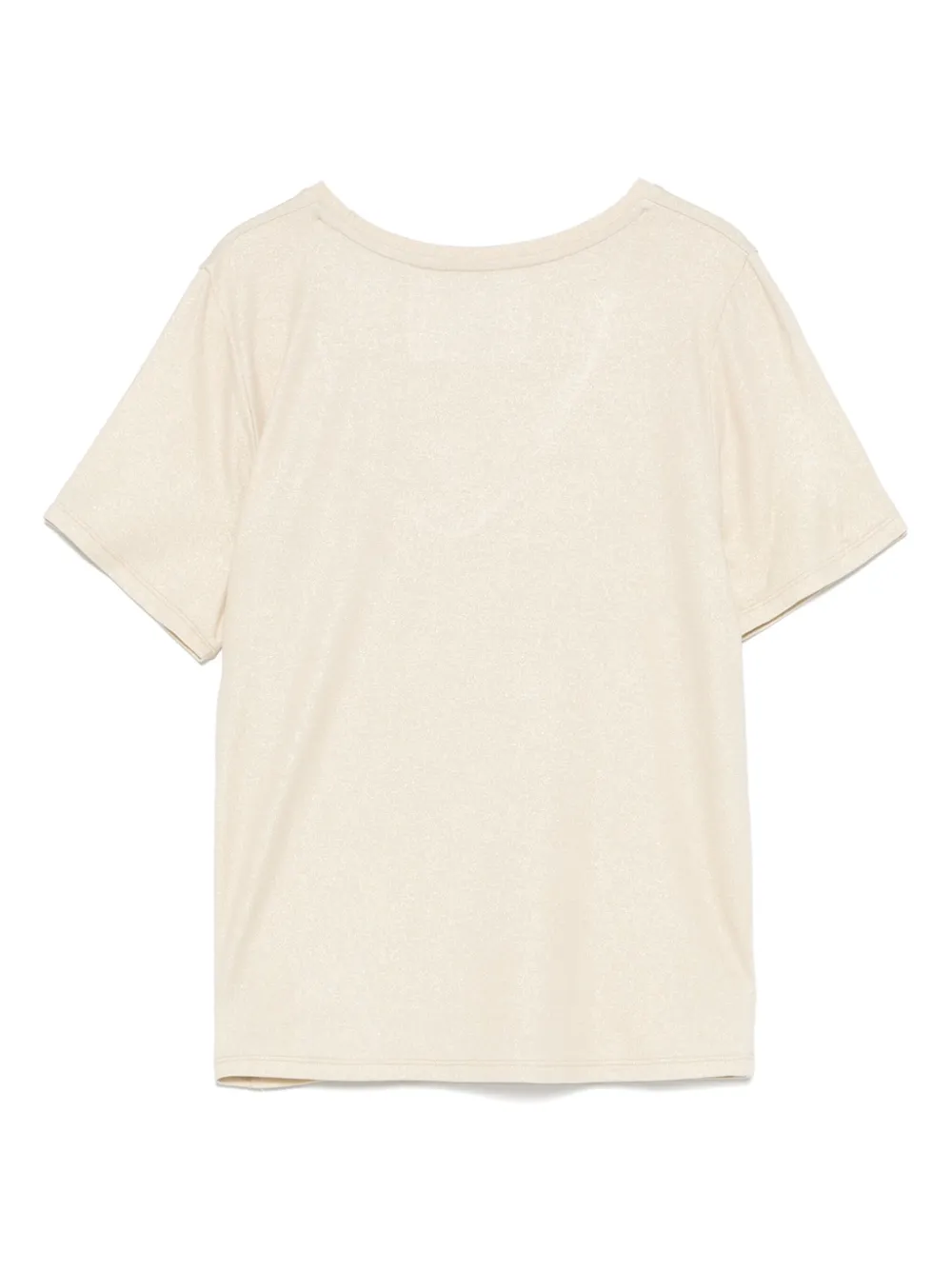 MAJESTIC STRETCH-DESIGN T-SHIRT 