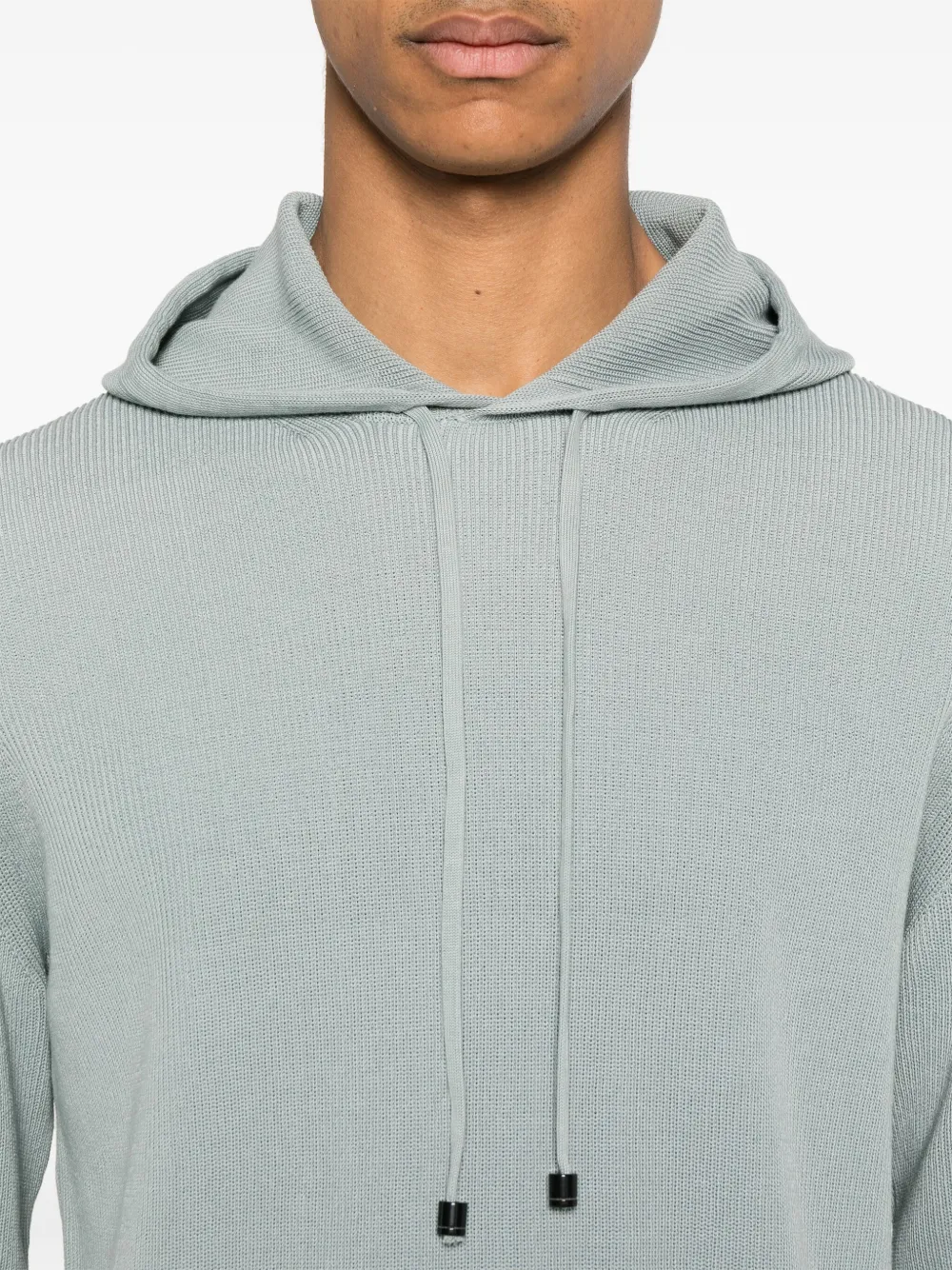 Drumohr Katoenen sweater Blauw