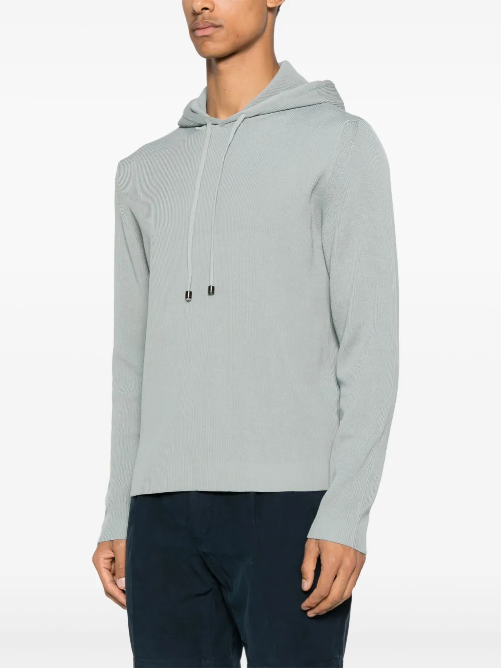 Drumohr Katoenen sweater Blauw