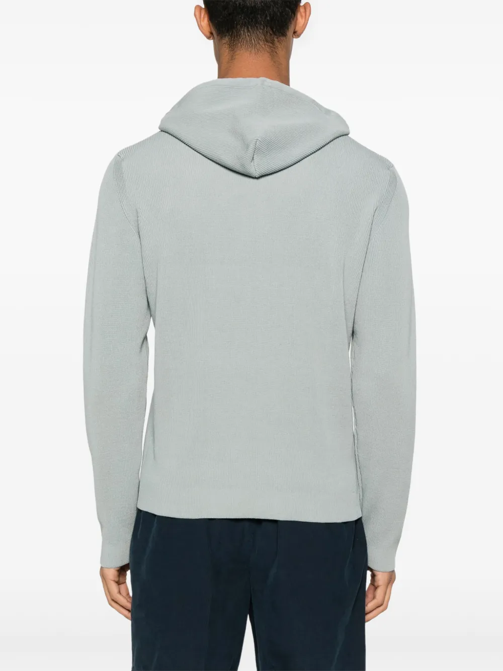 Drumohr Katoenen sweater Blauw