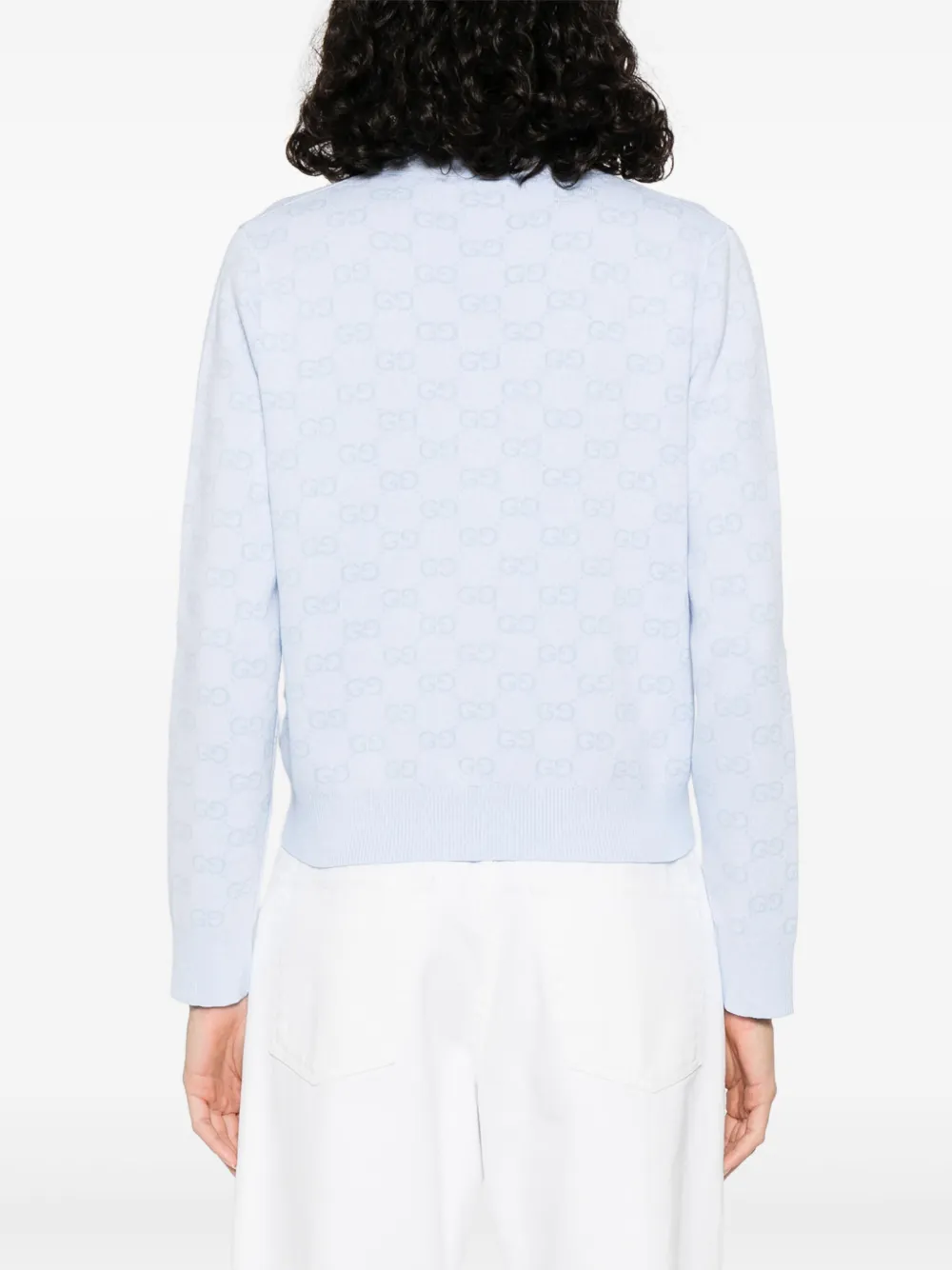 Gucci Katoenen vest Blauw