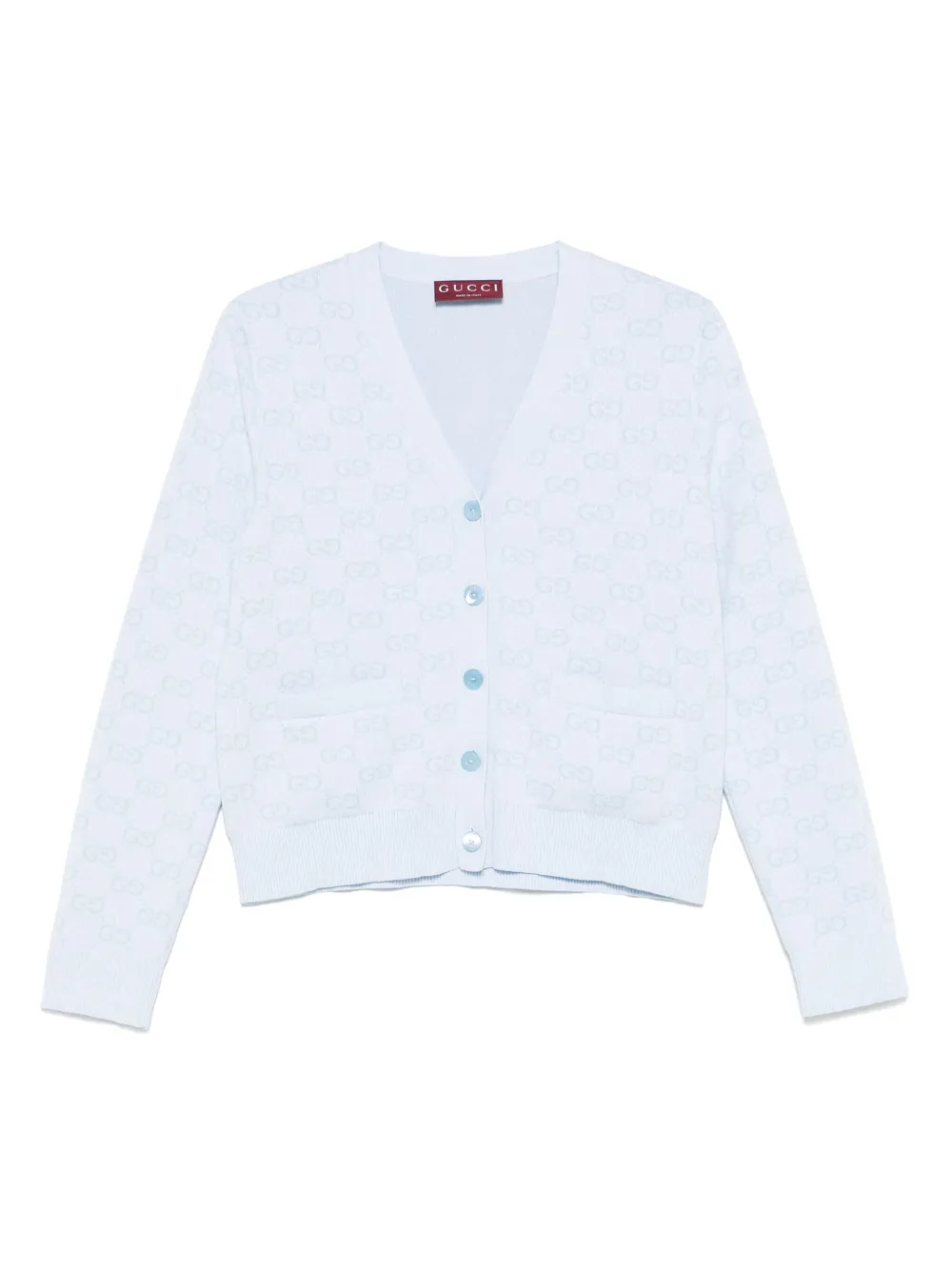 Gucci Katoenen vest Blauw