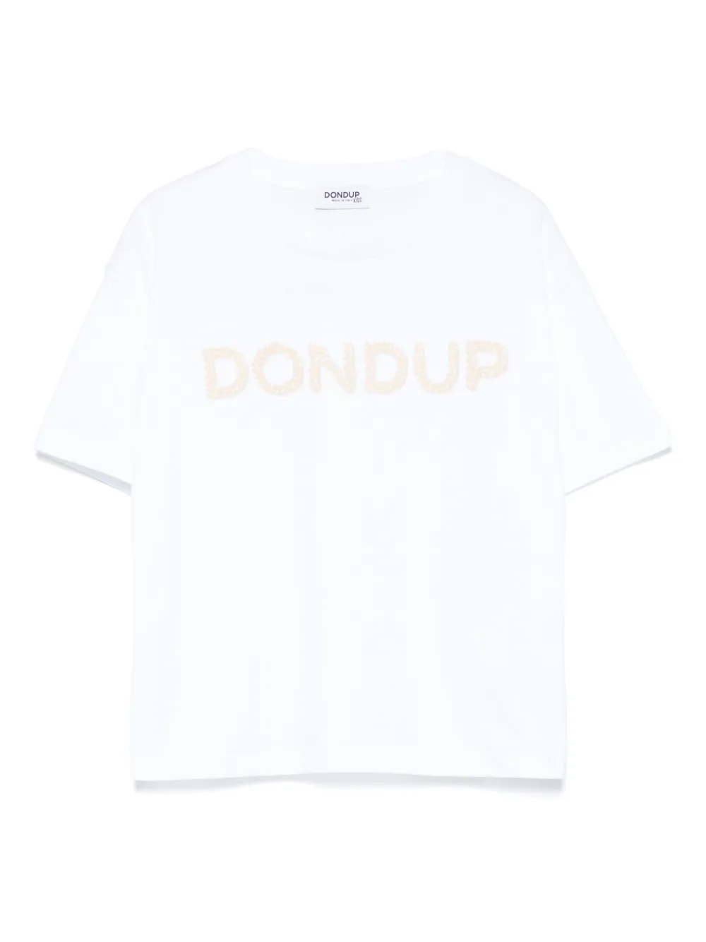 Dondup Kids' Logo-print T-shirt